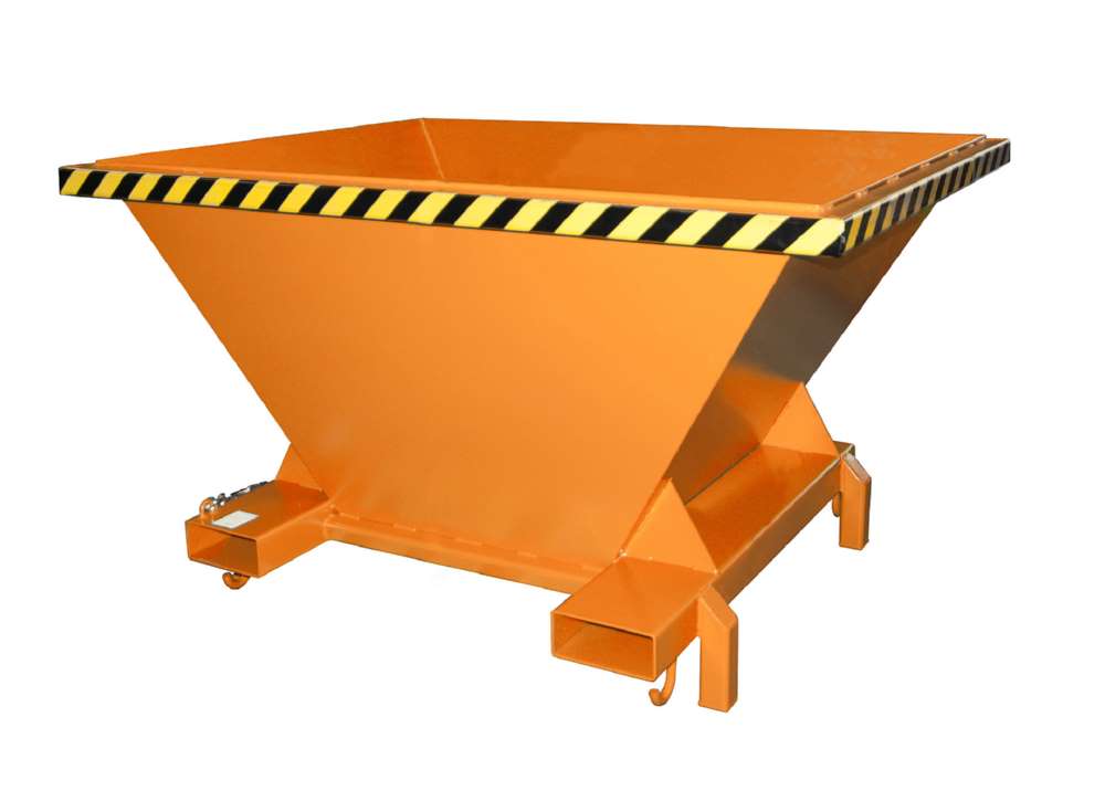 Produktbild Bauer Befülltrichter SBT von Big-Bags lackiert gelborange bild 1