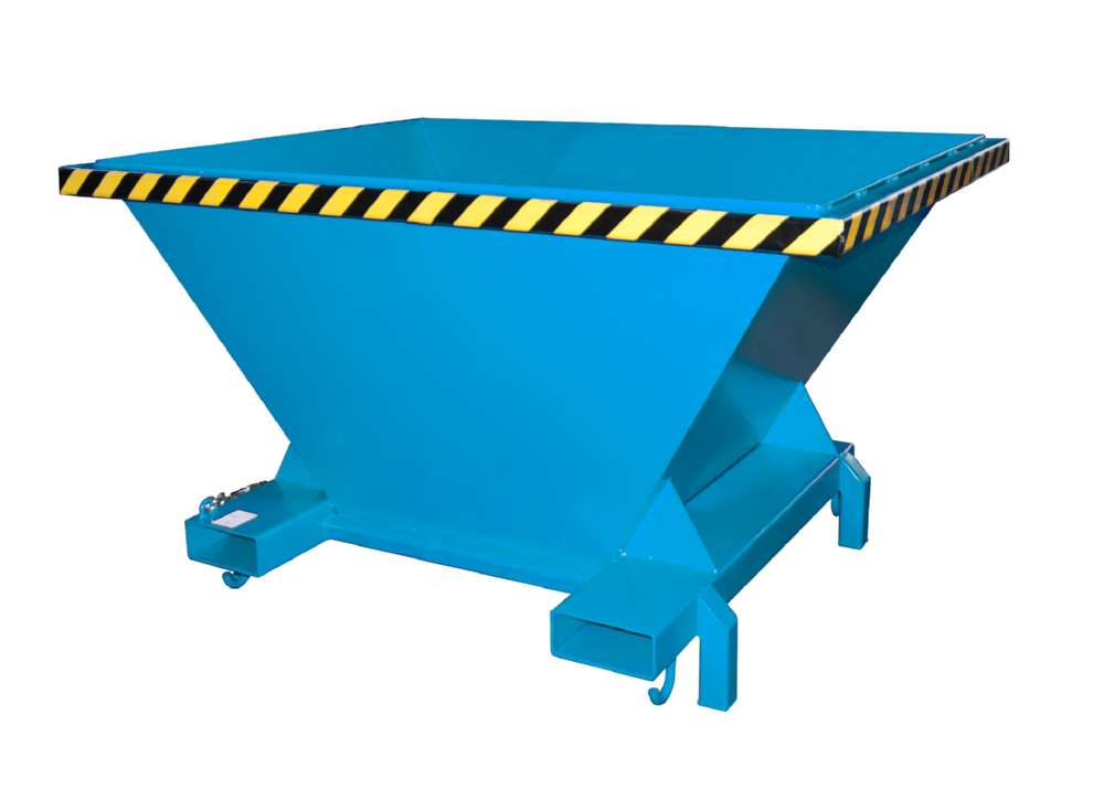 Produktbild Bauer Befülltrichter SBT lackiert lichtblau