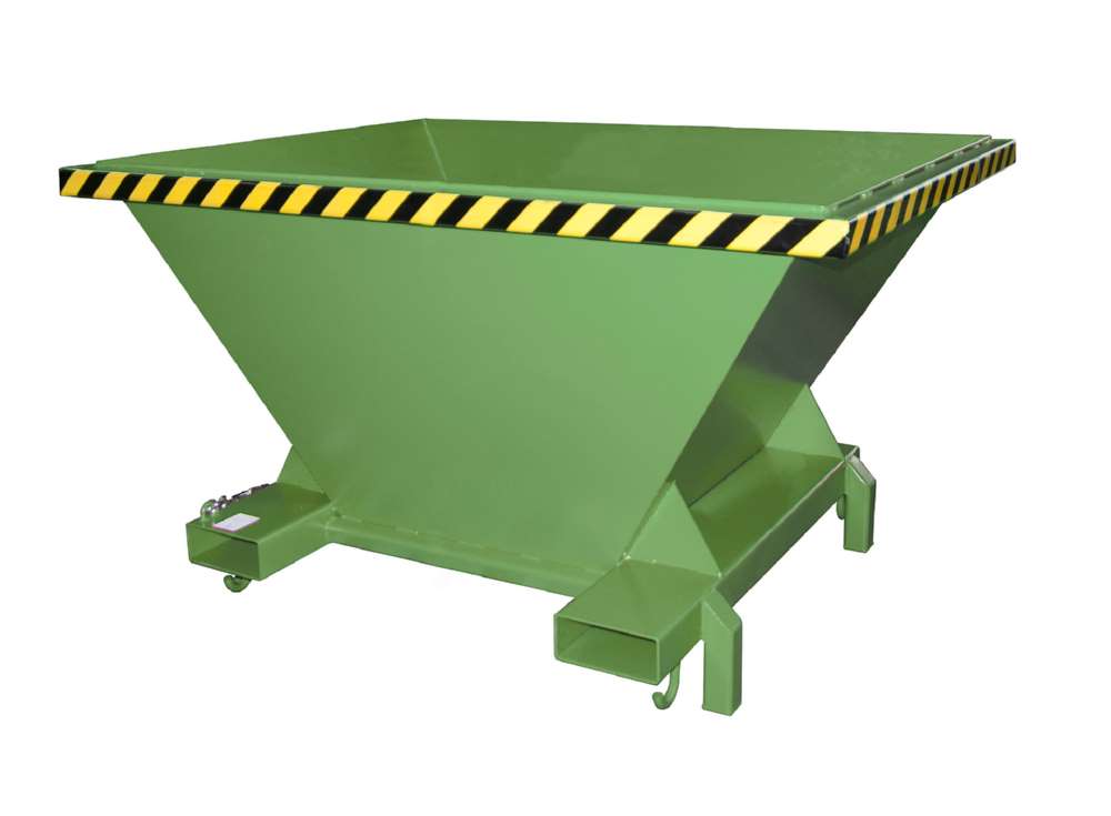 Produktbild Bauer Befülltrichter SBT lackiert resedagrün 1710 x 1320 x 990 mm