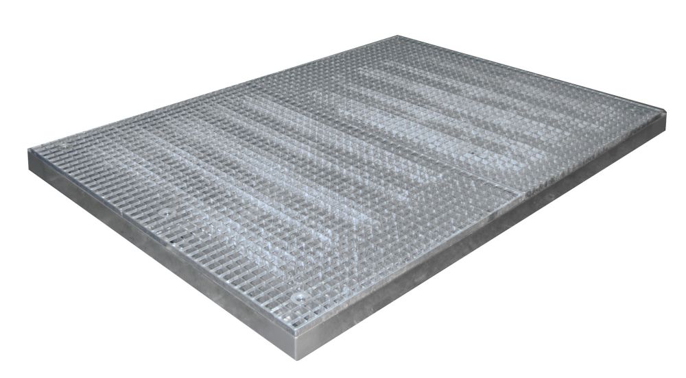 Produktbild Bauer Bodenschutzwanne BSW 22 verzinkt