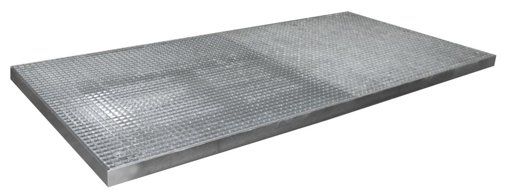 Produktbild Bauer Bodenschutzwanne BSW 23 verzinkt