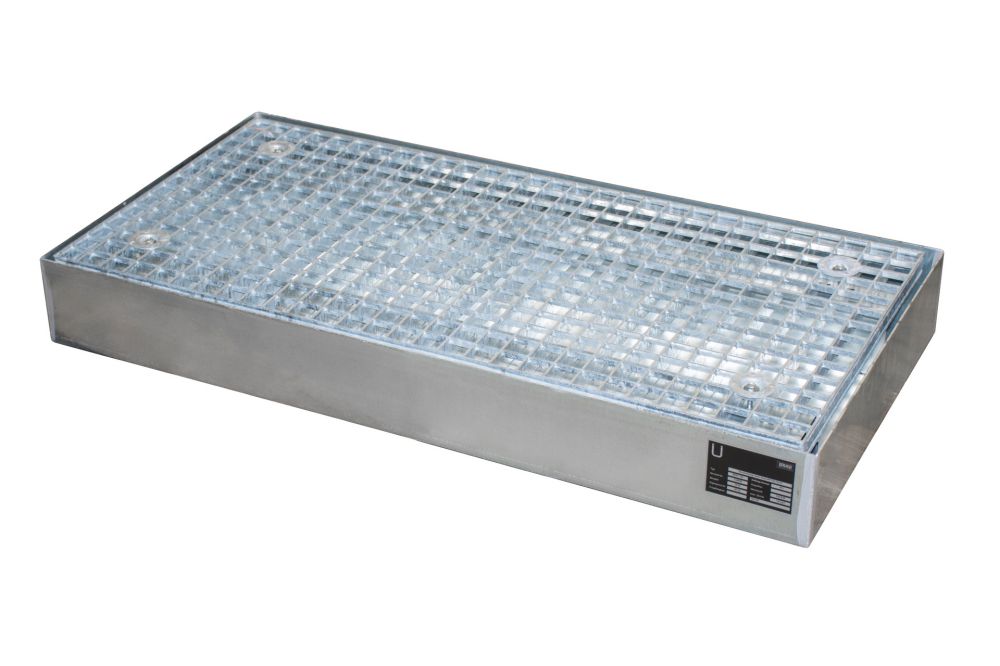 Produktbild Bauer Bodenschutzwanne BSW 122 verzinkt