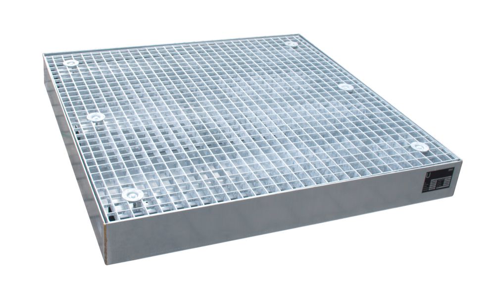 Produktbild Bauer Bodenschutzwanne BSW 123 verzinkt