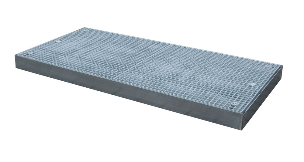 Produktbild Bauer Bodenschutzwanne BSW 124 verzinkt