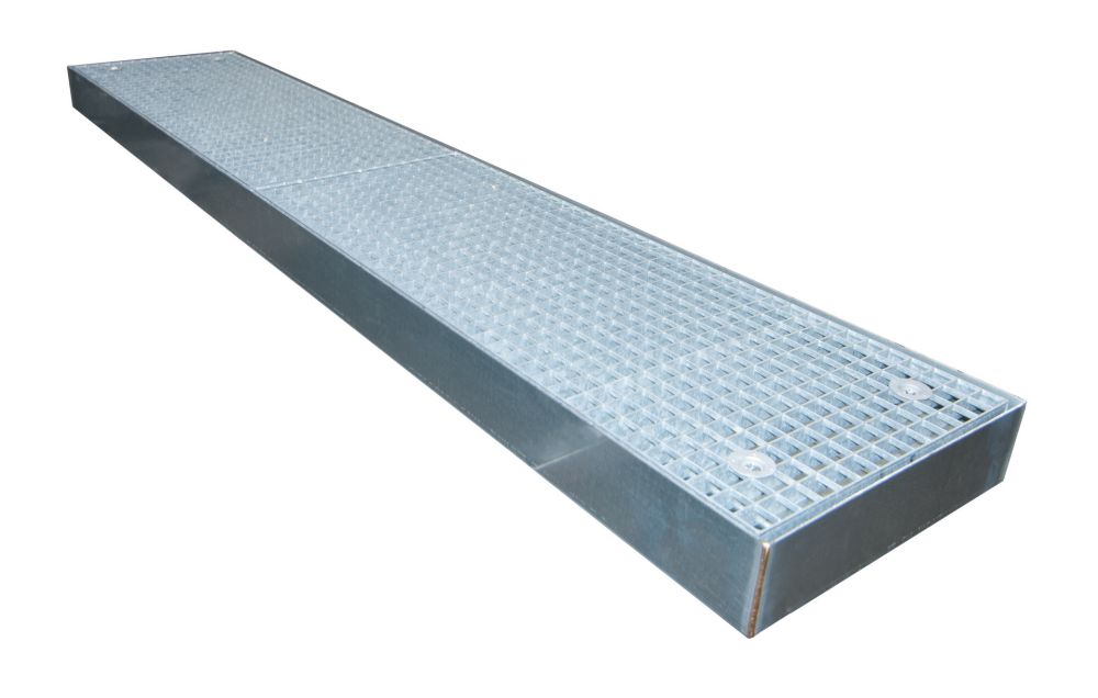 Produktbild Bauer Bodenschutzwanne BSW 125 verzinkt