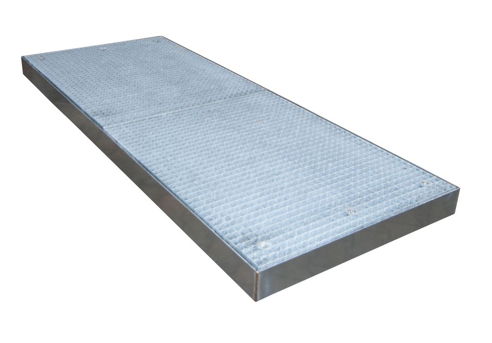 Produktbild Bauer Bodenschutzwanne BSW 126 verzinkt