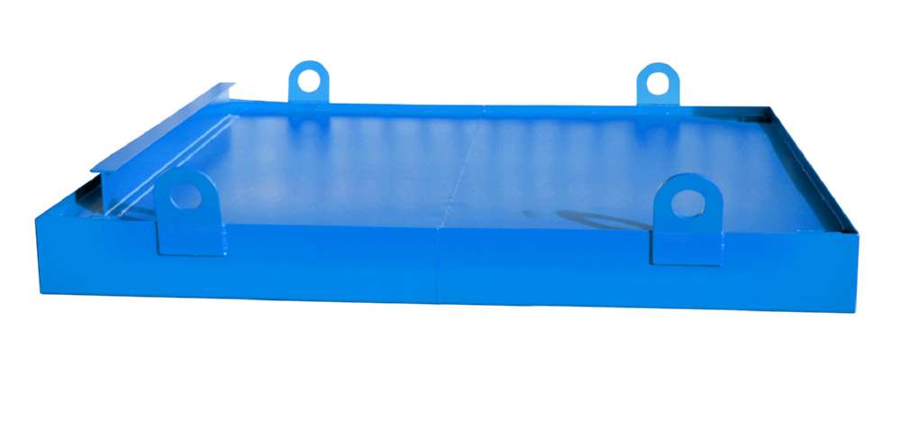 Produktbild Bauer Containerwanne CW 2 Auffangwanne 2030 x 560 x 2800 mm lichtblau