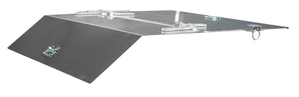 Produktbild Bauer Deckel für Kippbehälte Länge 1475 mm