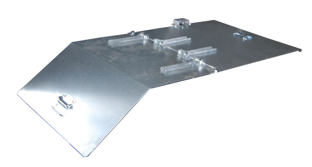 Produktbild Bauer Stabiler Deckel für Kippbehälte verzinkt