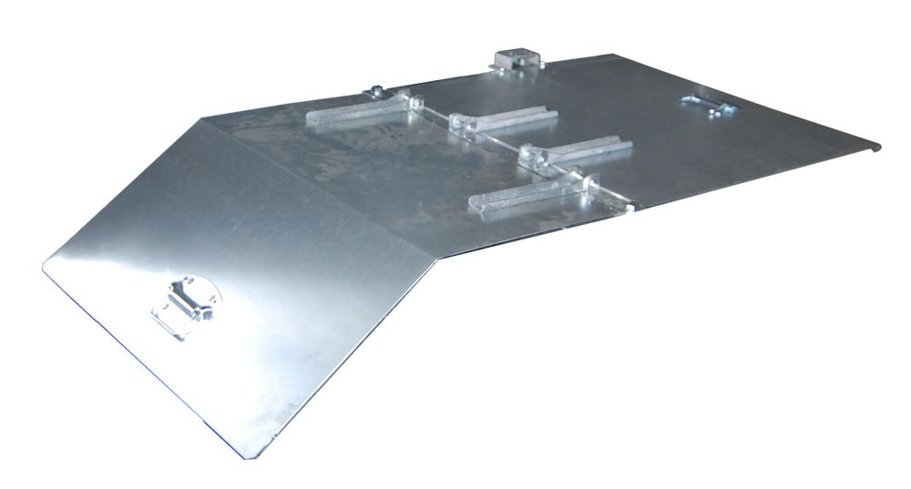 Produktbild Bauer Deckel für Kippbehälte Breite 805 mm verzinkt