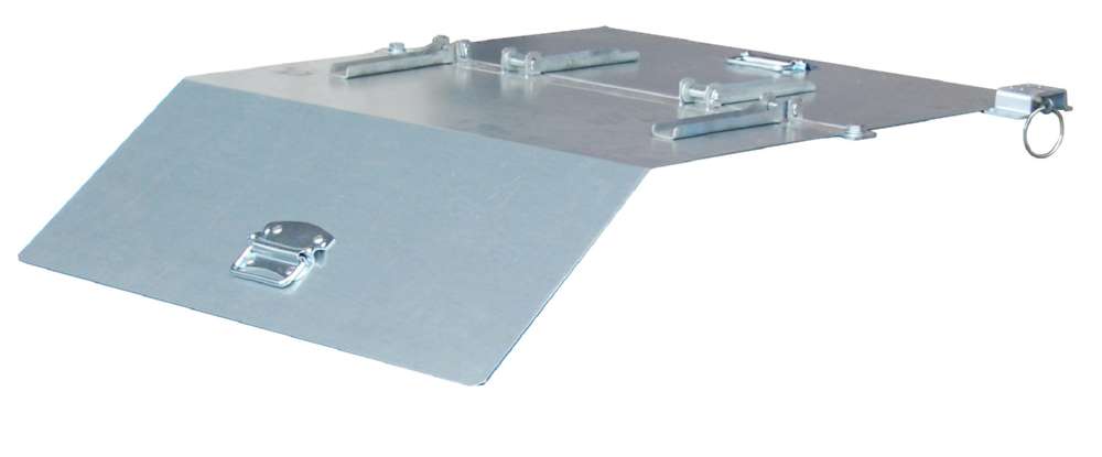 Produktbild Bauer Deckel 2 teilig Typ BK 50 verzinkt