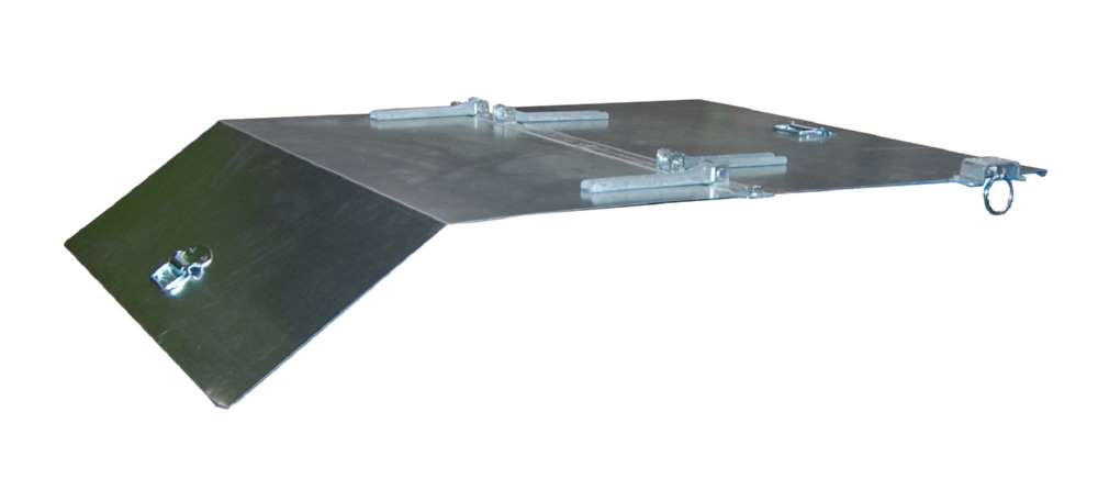 Produktbild Bauer Deckel 2 teilig Typ BK 80 verzinkt