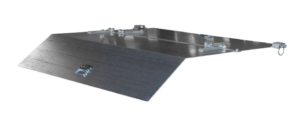 Produktbild Bauer Deckel 2 teilig Typ BK 120 verzinkt