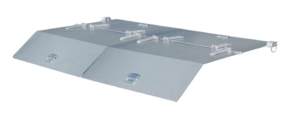 Produktbild Bauer Deckel 4 teilig Typ BK 150 verzinkt