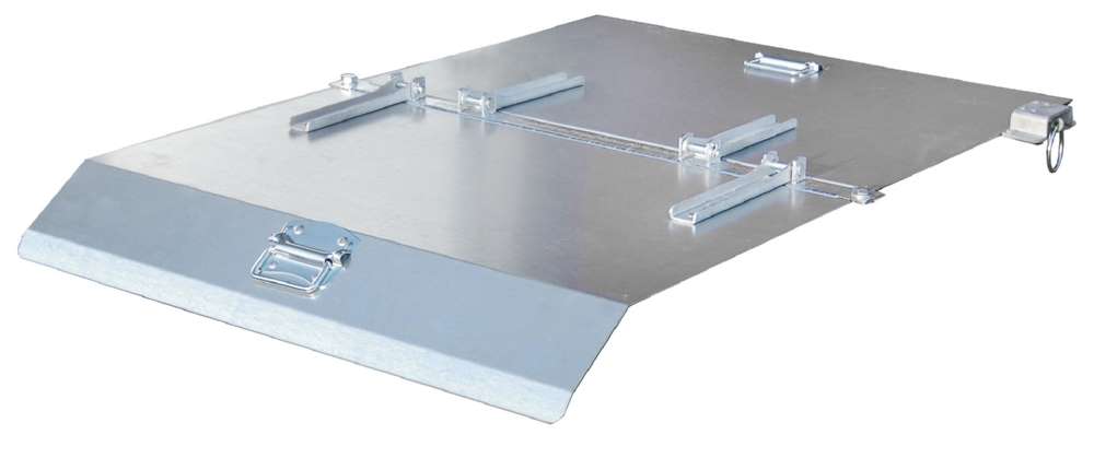 Produktbild Bauer Deckel Typ NK 30 2 teilig verzinkt