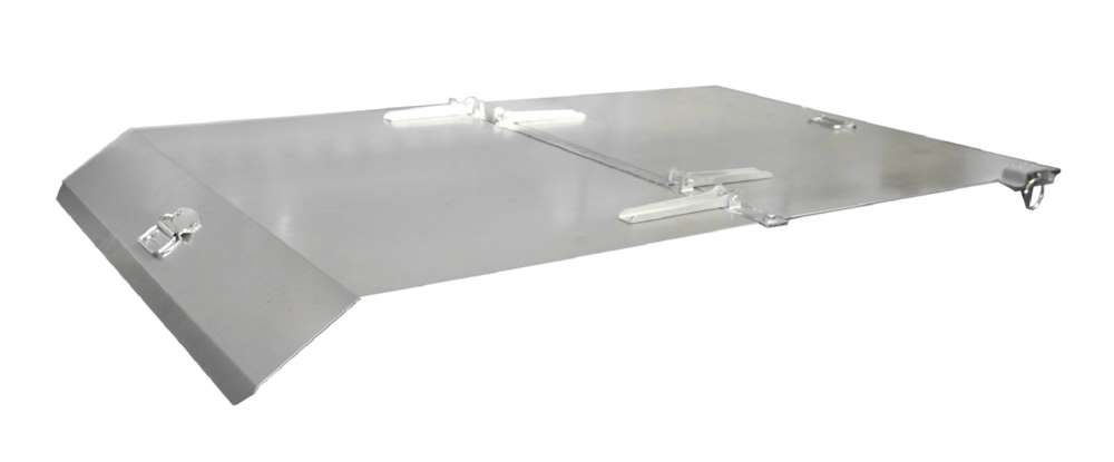 Produktbild Bauer Deckel 2 teilig Typ NK 75 verzinkt