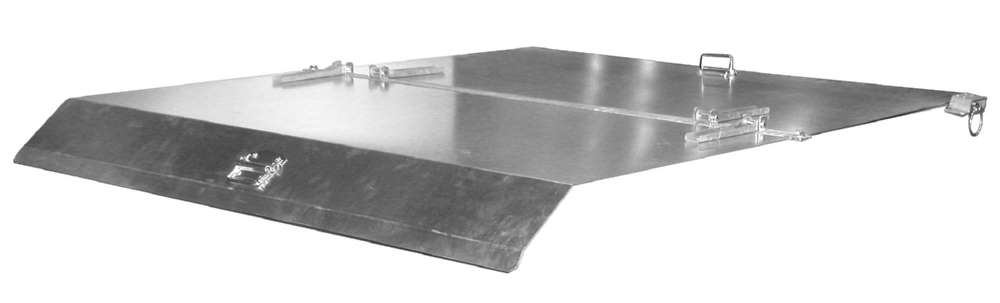 Produktbild Bauer Deckel Typ NK 100 2 teilig 1460x155x1645mm verzinkt