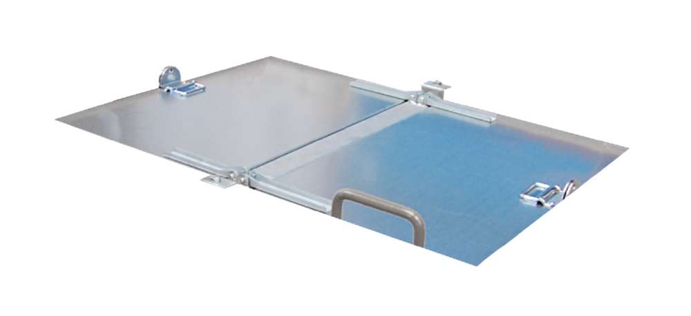 Produktbild Bauer Deckel Typ SB 1500-2000 980x90x1790mm verzinkt