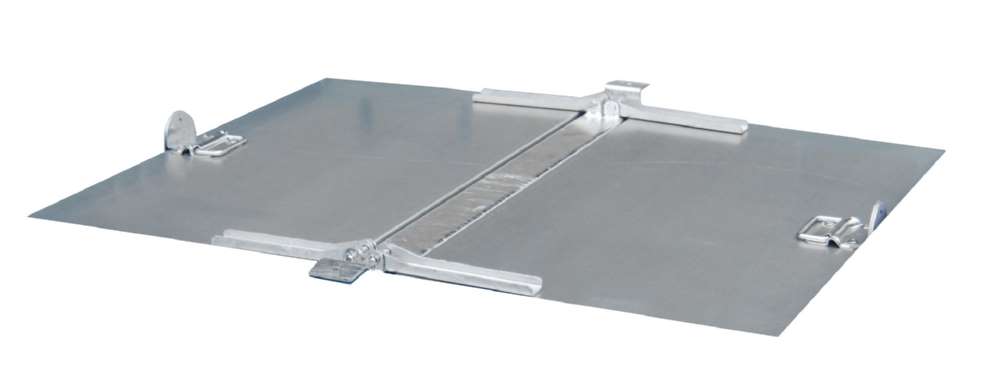 Produktbild Bauer Deckel Typ BKB 965x95x1080mm verzinkt