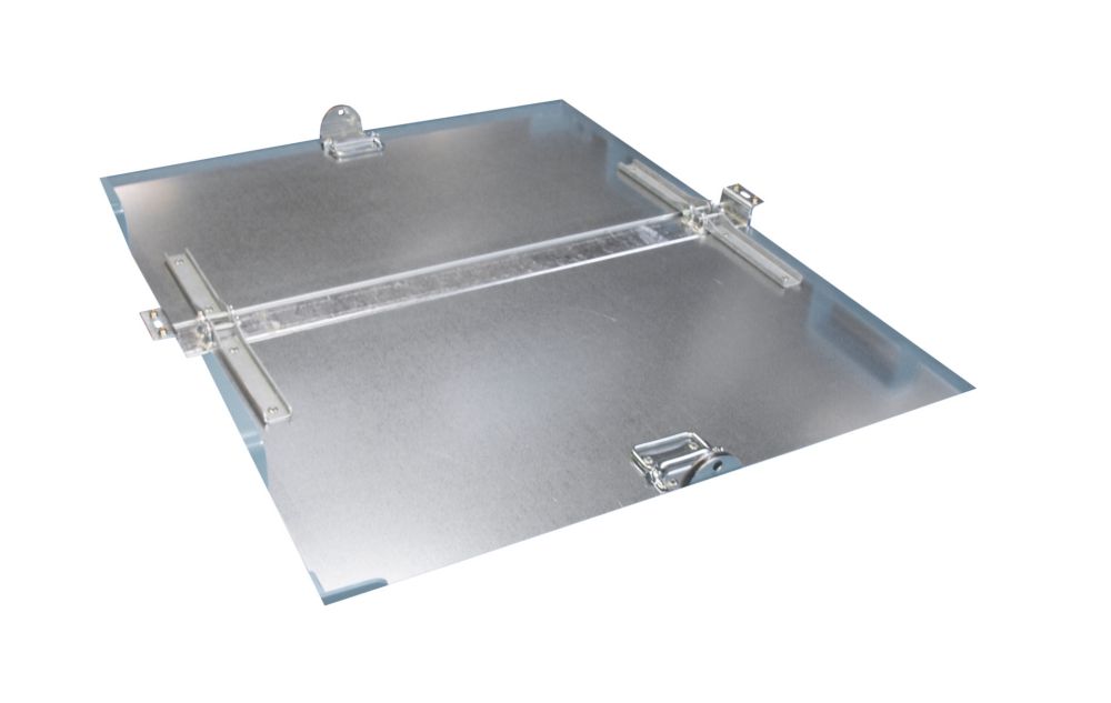 Produktbild Bauer Deckel für Klappbodenbehälter Zweiseitig zu öffnen