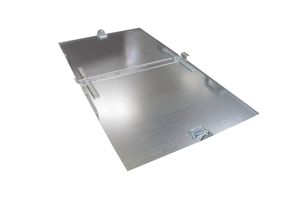 Produktbild Bauer Deckel für Klappbodenbehälter Länge 1715 mm