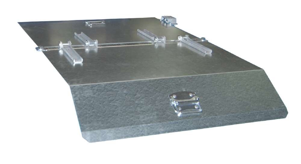 Produktbild Bauer Deckel Typ BKM 300 SKM 30 verzinkt 2 teilig