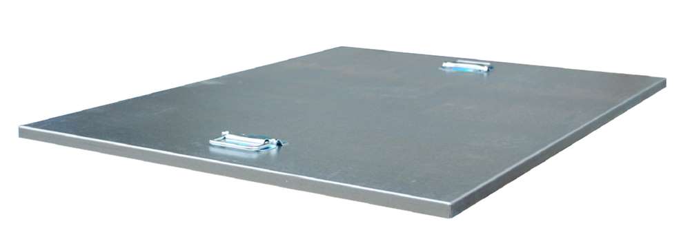Produktbild Bauer Deckel zum auflegen 795x35x1025mm verzinkt