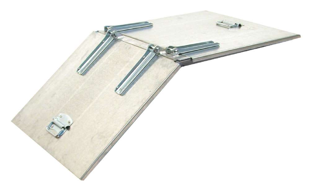 Produktbild Bauer Deckel Typ KW SKW KK SKK 250 verzinkt 640x360x1035mm bild 2