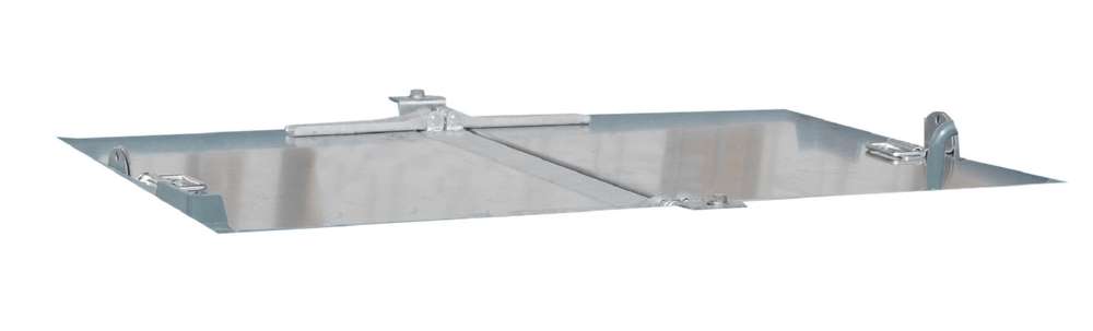 Produktbild Bauer Deckel Typ SB 500-1000 BC 500-1000 verzinkt 980x90x1190mm