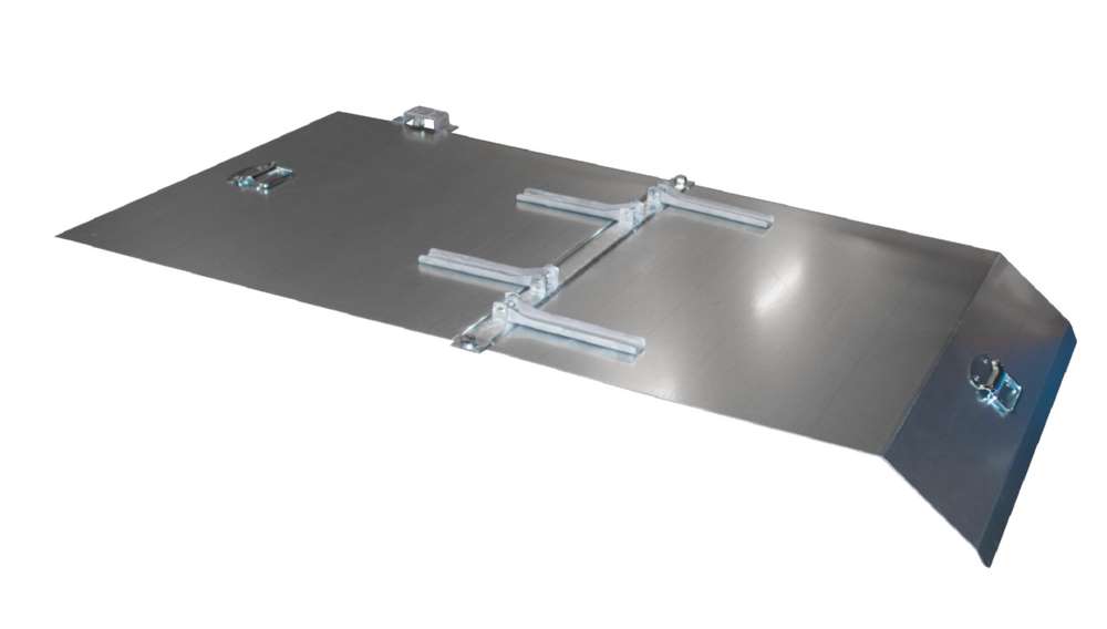 Produktbild Bauer Deckel 2 teilig Typ BKM 50 verzinkt 855x160x1510mm