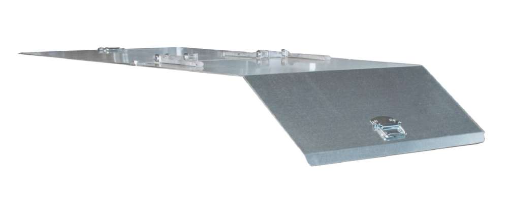 Produktbild Bauer Deckel 2 teilig Typ BKM 75 verzinkt 855x260x1780mm