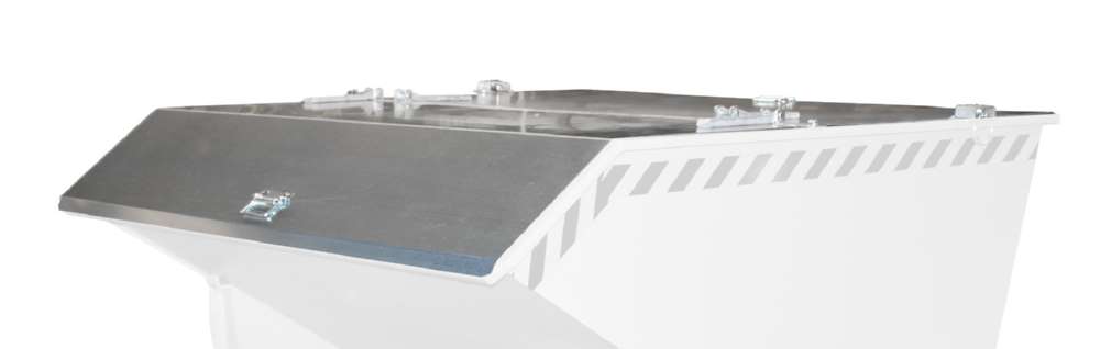 Produktbild Bauer Deckel 2 teilig Typ BKM 150 verzinkt 1595x260x1780mm