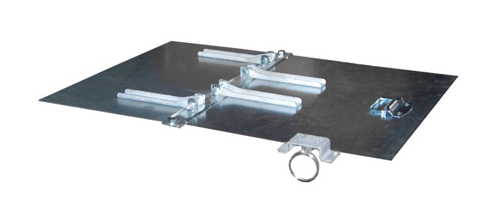 Produktbild Bauer Deckel verzinkt