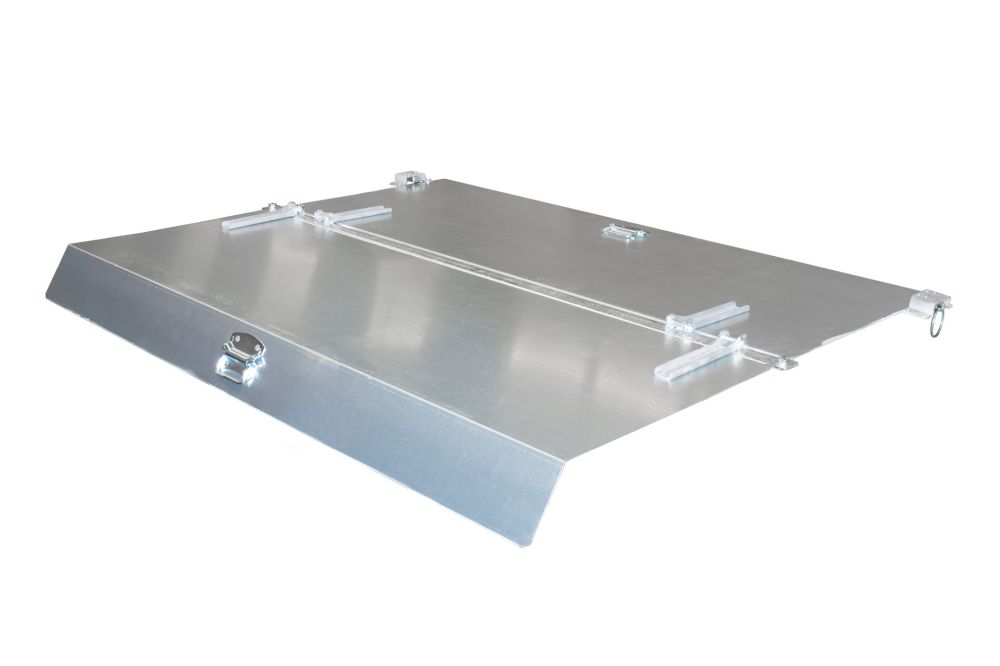 Produktbild Bauer Deckel für Kippbehäter Breite 1245 mm Länge 965 mm