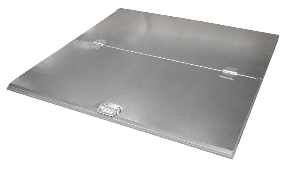 Produktbild Bauer Deckel Typ VD 800 VG 900 verzinkt 1190x170x1185mm