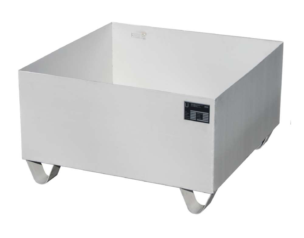 Produktbild Bauer Auffangwanne VAW1 800 x 465 x 800 mm Edelstahl 1.4571