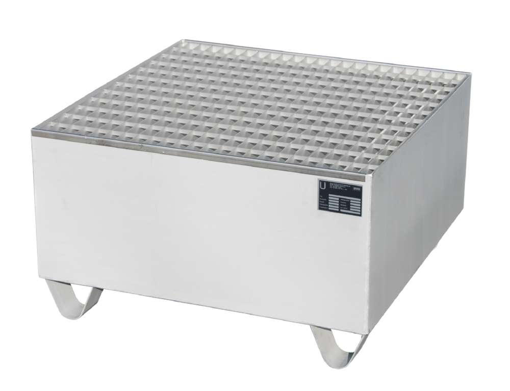 Produktbild Bauer Auffangwanne VAW1 800 x 465 x 800 mm Edelstahl 1.4571 bild 2