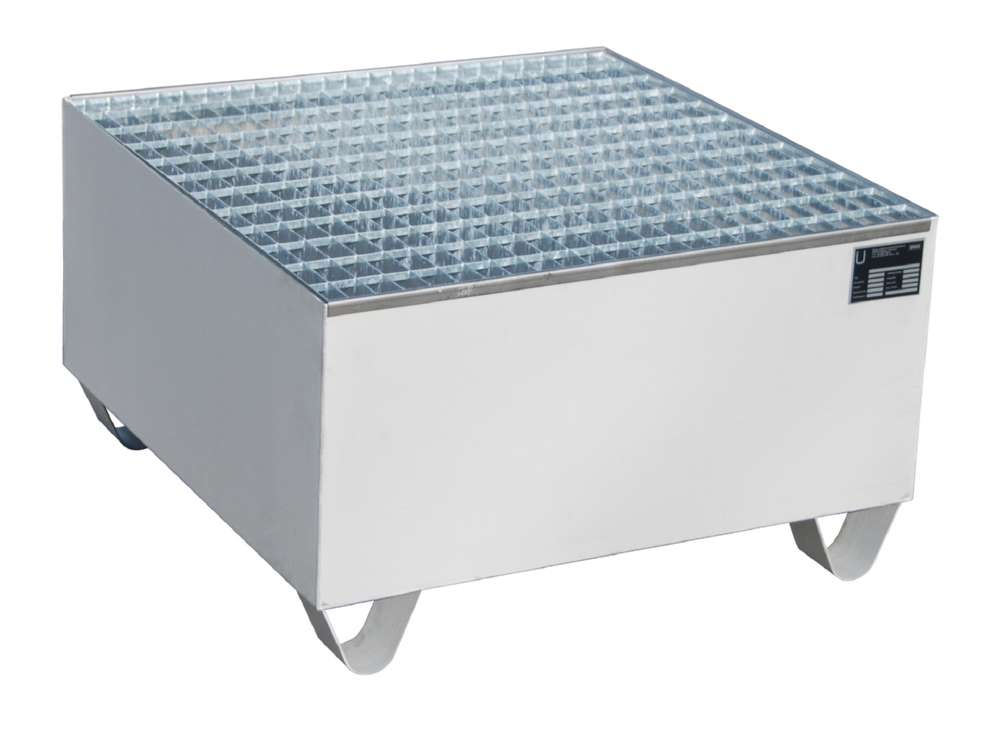 Produktbild Bauer Auffangwanne VAW1 800 x 465 x 800 mm Edelstahl 1.4571 bild 3