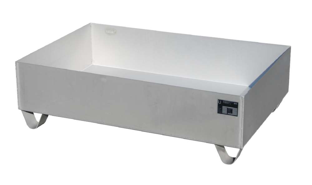 Produktbild Bauer Auffangwanne VAW2 1200 x 360 x 800 mm Edelstahl 1.4571