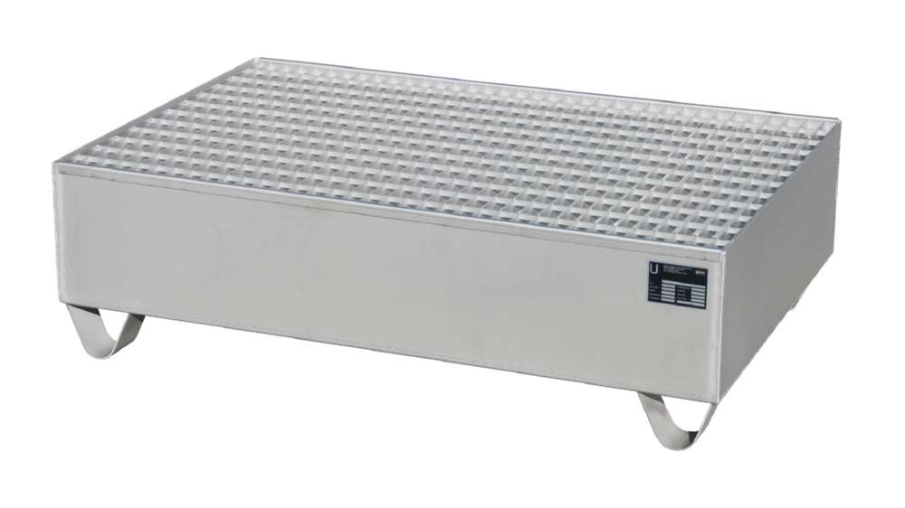 Produktbild Bauer Auffangwanne VAW2 1200 x 360 x 800 mm Edelstahl 1.4571 bild 3