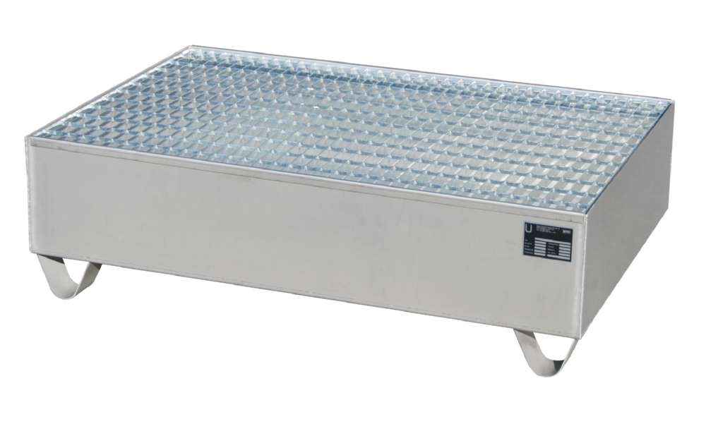 Produktbild Bauer Auffangwanne VAW2 1200 x 360 x 800 mm Edelstahl 1.4571 bild 4