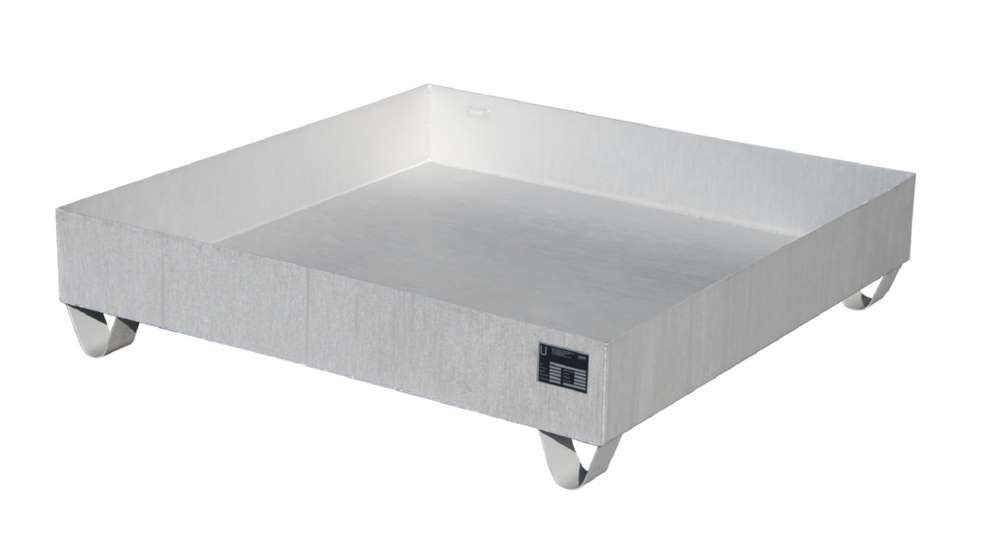 Produktbild Bauer Auffangwanne VAW 4A 1200 x 285 x 1200 mm Edelstahl 1.4571