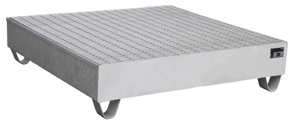 Produktbild Bauer Auffangwanne VAW 4A 1200 x 285 x 1200 mm Edelstahl 1.4571 bild 2