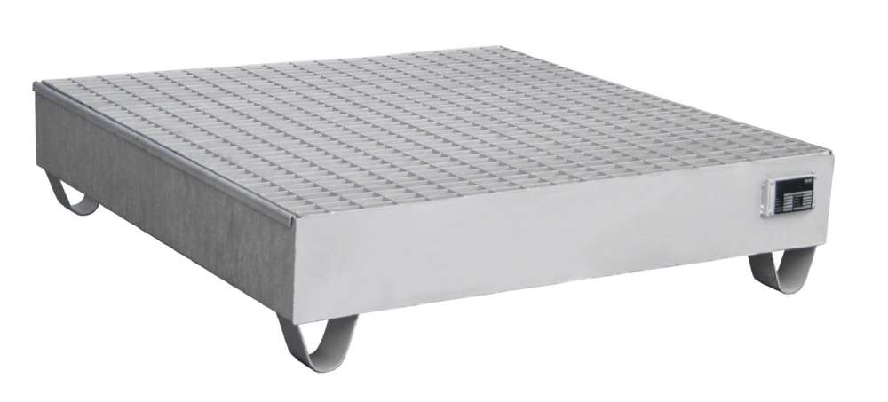 Produktbild Bauer Auffangwanne VAW 4A 1200 x 285 x 1200 mm Edelstahl 1.4571 bild 3