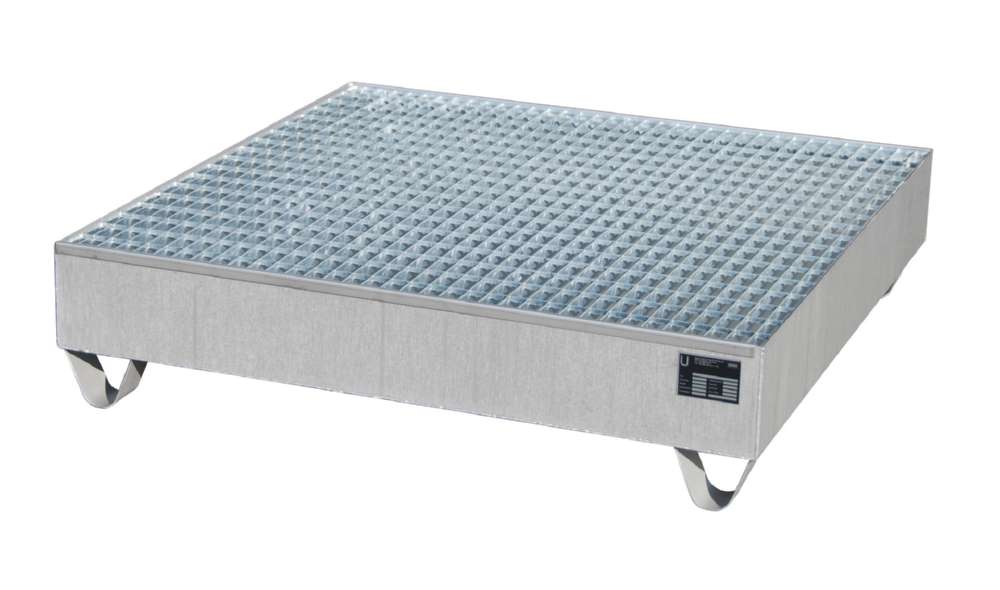 Produktbild Bauer Auffangwanne VAW 4A 1200 x 285 x 1200 mm Edelstahl 1.4571 bild 4