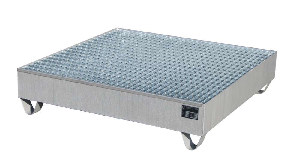 Produktbild Bauer Auffangwanne VAW 4A 1200 x 285 x 1200 mm Edelstahl 1.4571 bild 5