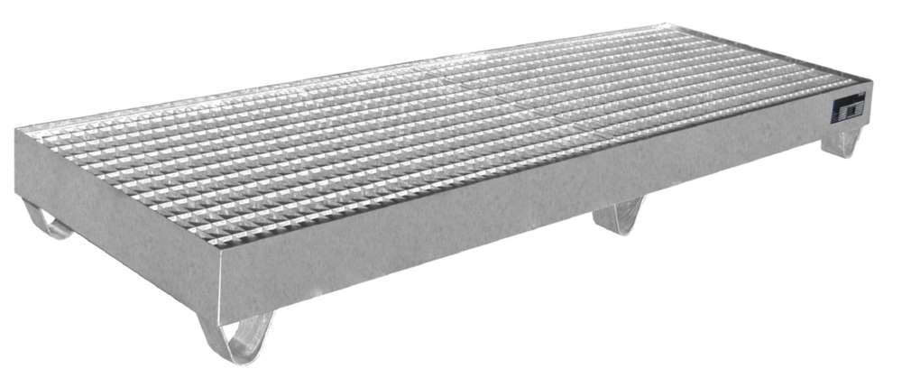 Produktbild Bauer Auffangwanne VAW4B 2400 x 250 x 800 mm Edelstahl 1.4571 bild 2