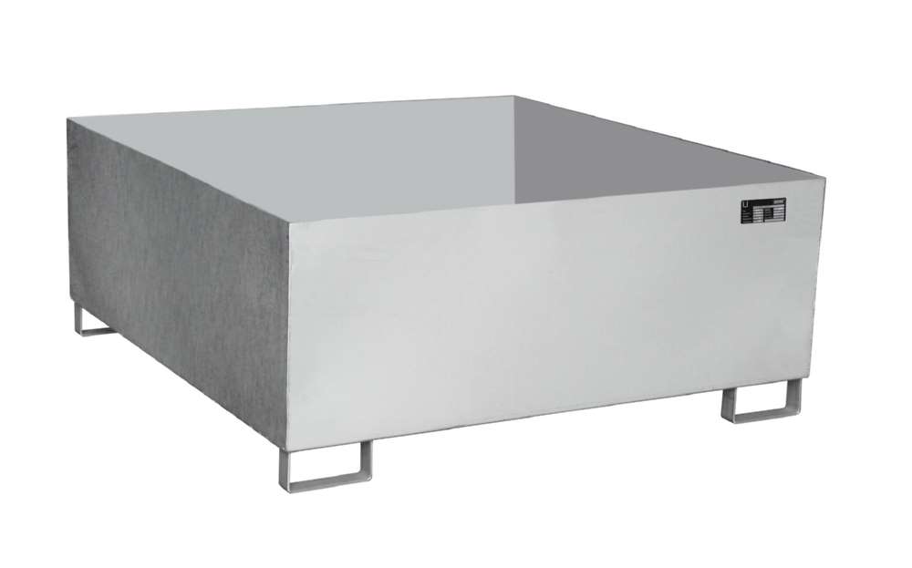 Produktbild Bauer Edelstahl Auffangwanne VAW 1000 1460 x 630 x 1460 mm Edelstahl 1.4571