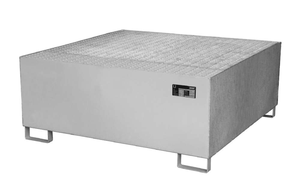 Produktbild Bauer Edelstahl Auffangwanne VAW 1000 1460 x 630 x 1460 mm Edelstahl 1.4571 bild 3