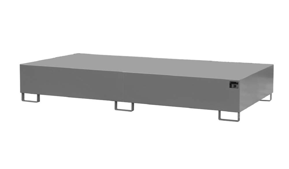 Produktbild Bauer Auffangwanne VAW 1000 2 2650 x 435 x 1300 mm Edelstahl 1.4571